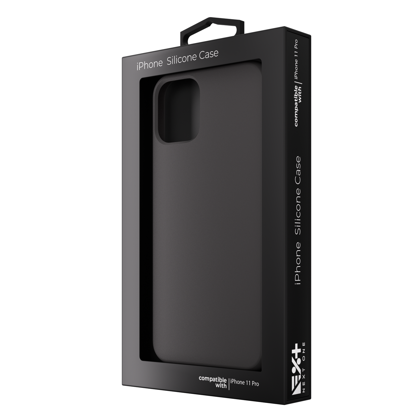 Next One Silicone Case for iPhone 11 Pro Black
