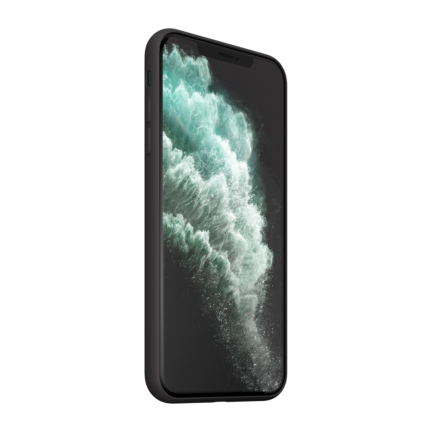 Next One Silicone Case for iPhone 11 Pro Max Black