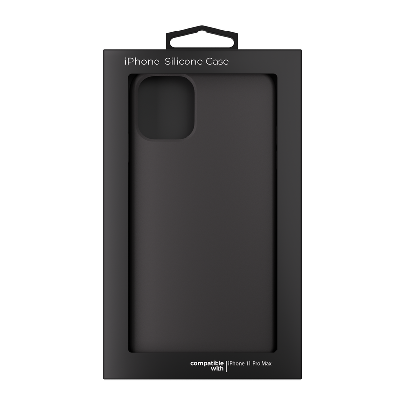Next One Silicone Case for iPhone 11 Pro Max Black - iSTYLE BG