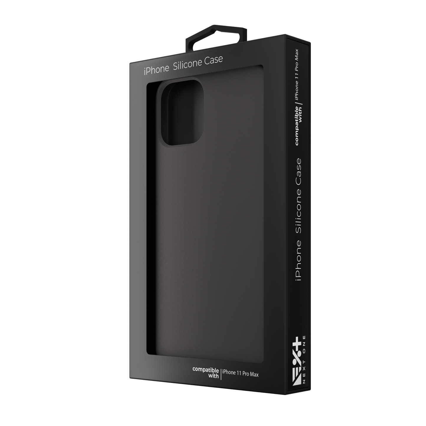 Next One Silicone Case for iPhone 11 Pro Max Black