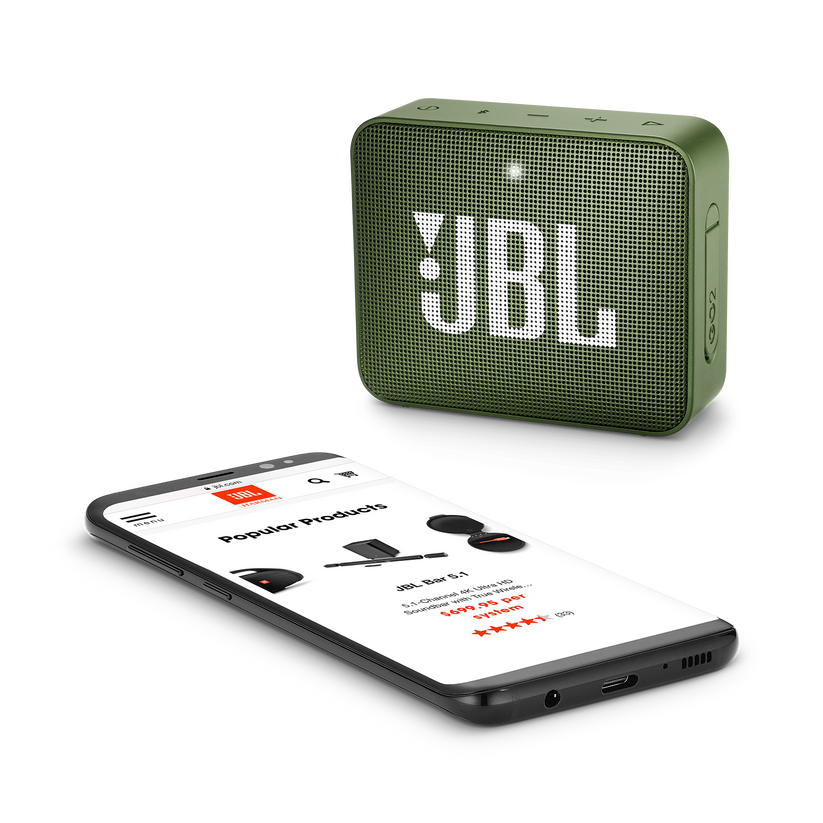 JBL GO 2 GREEN - iSTYLE BG