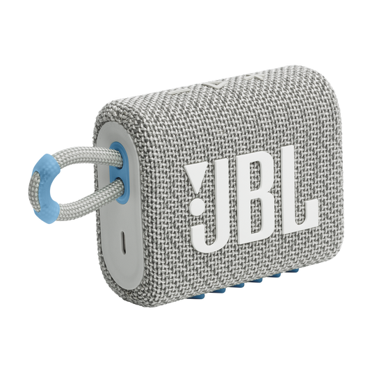 JBL GO 3 ECO WHITE - iSTYLE BG