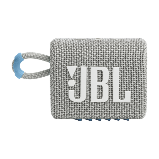 JBL GO 3 ECO WHITE - iSTYLE BG