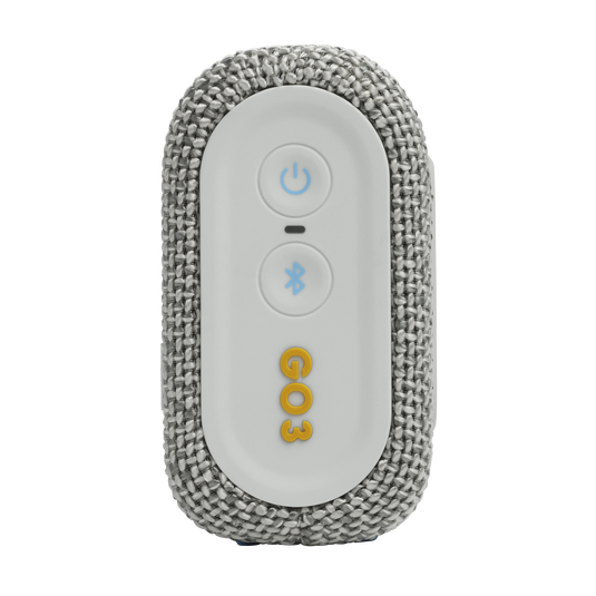 JBL GO 3 ECO WHITE - iSTYLE BG