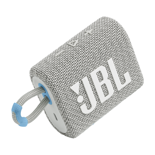 JBL GO 3 ECO WHITE - iSTYLE BG