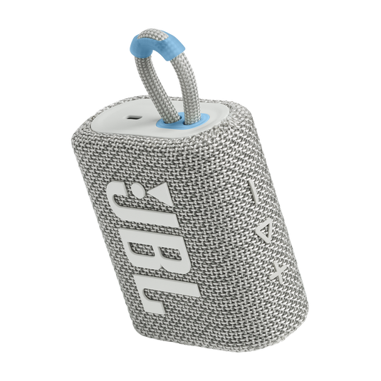 JBL GO 3 ECO WHITE - iSTYLE BG