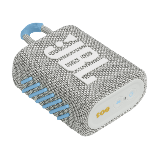 JBL GO 3 ECO WHITE - iSTYLE BG
