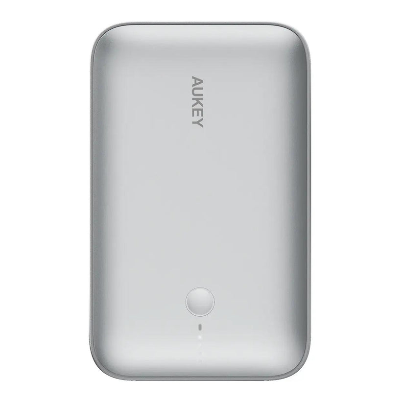 AUKEY Spark Mini 20000mAh Fast Charging Power Bank Frost White - iSTYLE BG