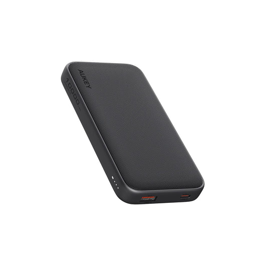 AUKEY Spark Go 10000 Fast Charging Power Bank Gray - iSTYLE BG