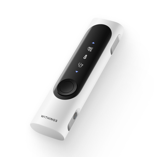 Withings 4 в 1 health MultiScan - бял