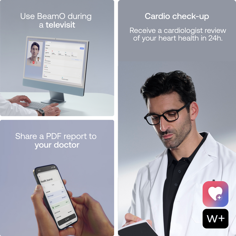 Withings 4 в 1 health MultiScan - бял - iSTYLE BG