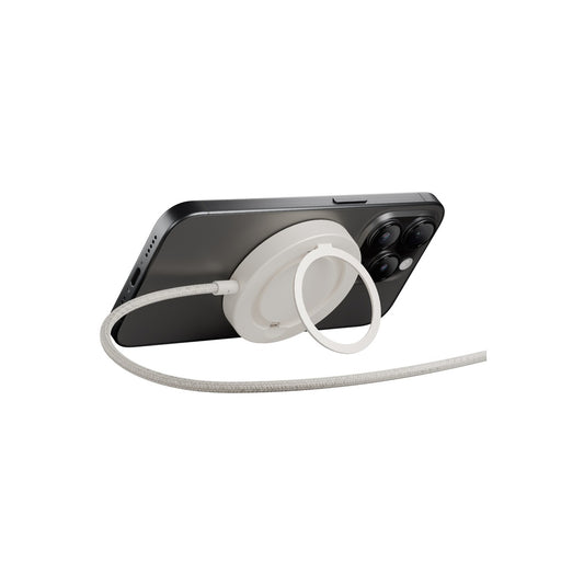 Native Union Snapstand Qi2 Wireless Charger - Standstone