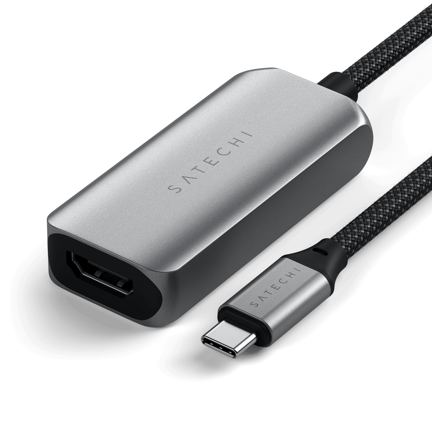 Satechi USB-C To HDMI 2.1 8K Adapter - Space Grey