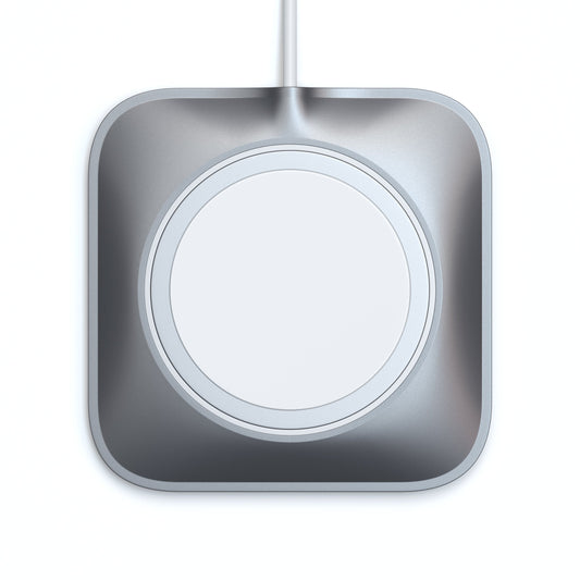 Satechi Aluminium Dock for Mag safe Charger iPhone - Space Grey