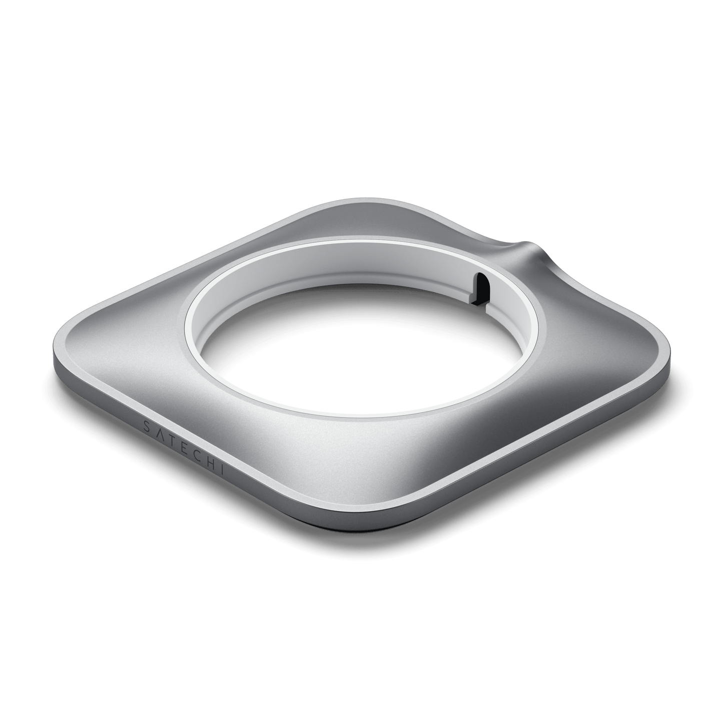 Satechi Aluminium Dock for Mag safe Charger iPhone - Space Grey - iSTYLE BG