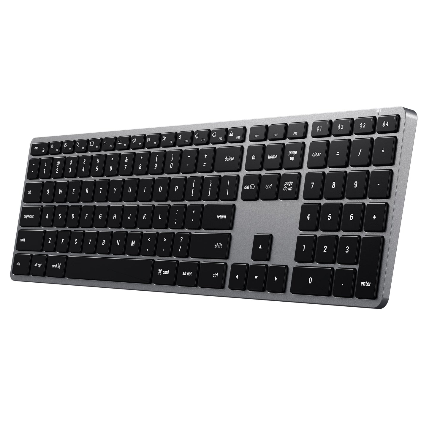 Satechi Slim X3 Bluetooth BACKLIT Wireless Keyboard - US - Space Grey