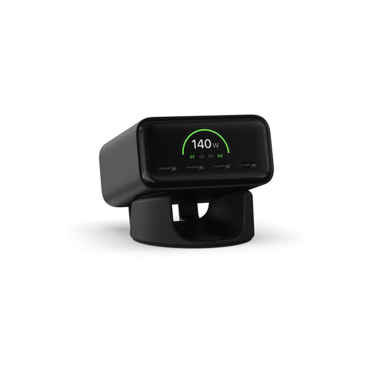 Satechi ChargeView 140W Desktop Charger(4xUSB-C) - Space Black