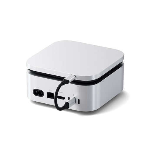 Satechi USB4 Slim NVMe SSD Enclosure - Grey