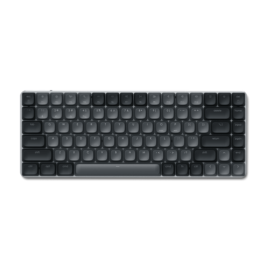 Satechi SM1 Slim Mechanical Backlit Bluetooth Keyboard - Black