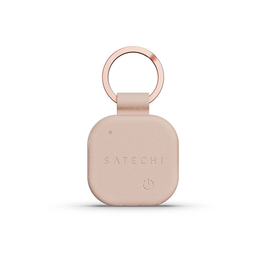 Satechi Vegan-leather Findall Keychain - Desert Rose