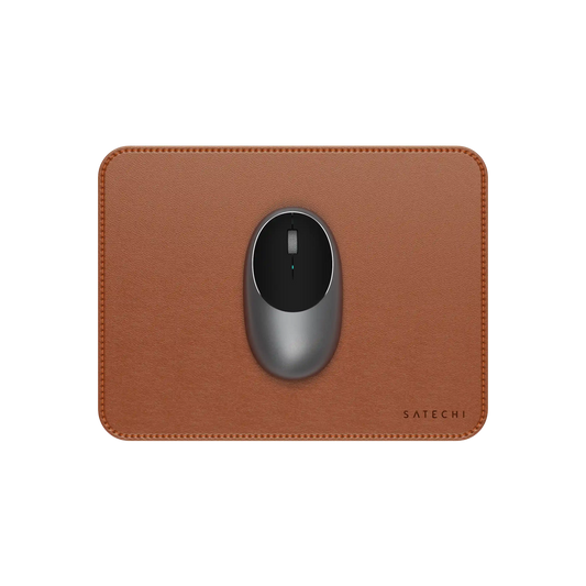 Satechi Vegan-Leather Premium Mouse Pad - Brown