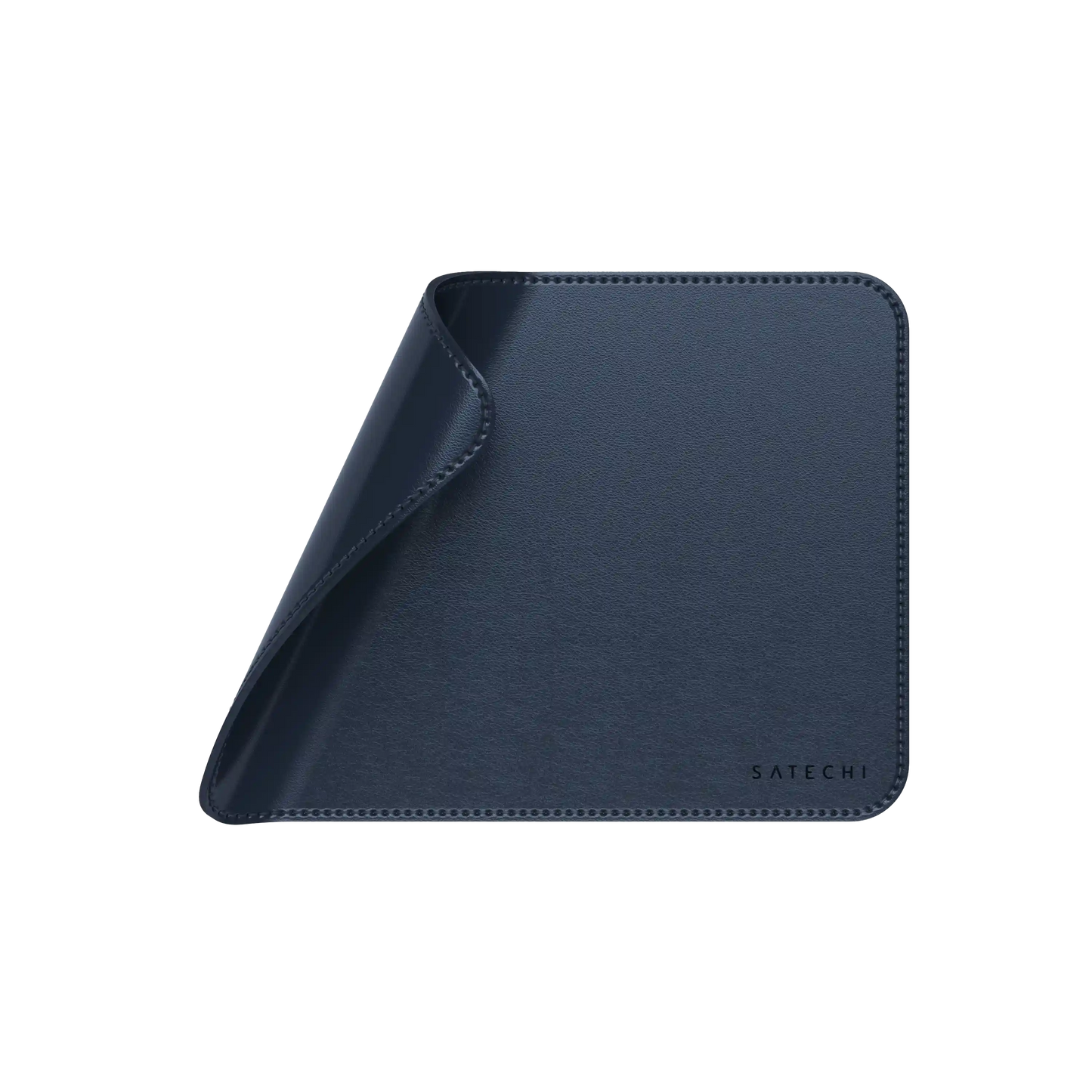 Satechi Vegan-Leather Premium Mouse Pad - Blue