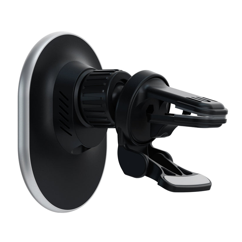 Satechi Magnetic Wireless Car Charger - Silver - iSTYLE BG