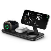 Satechi Qi2 Trio Wireless Charging Pad - with Type A,C,G plugs - Space gray - iSTYLE BG