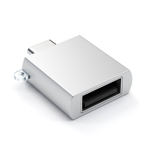 Satechi Type-C to USB-A 3.0 Adapter - Silver - iSTYLE BG