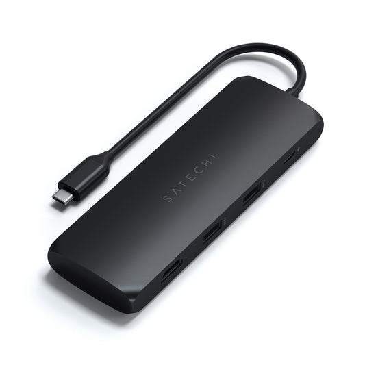 Satechi Aluminium USB-C Hybrid Multiport adapter - Black