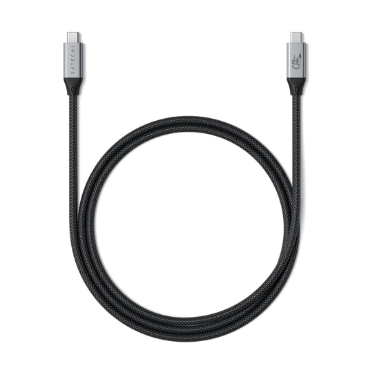 Satechi USB4 Pro Braided Cable 1.2m - Black