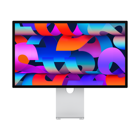 Studio Display - Standard glass - Tilt- and height-adjustable stand