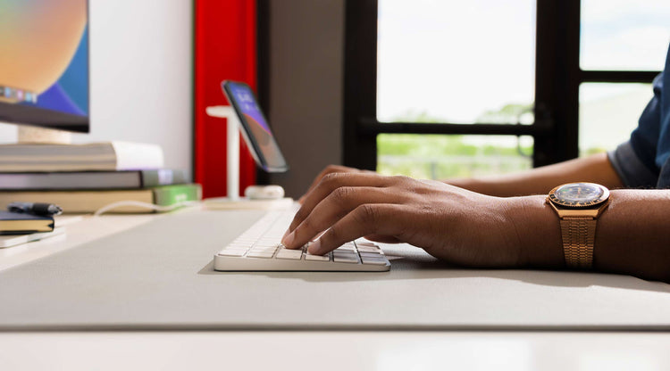 12South DeskPad Grey
