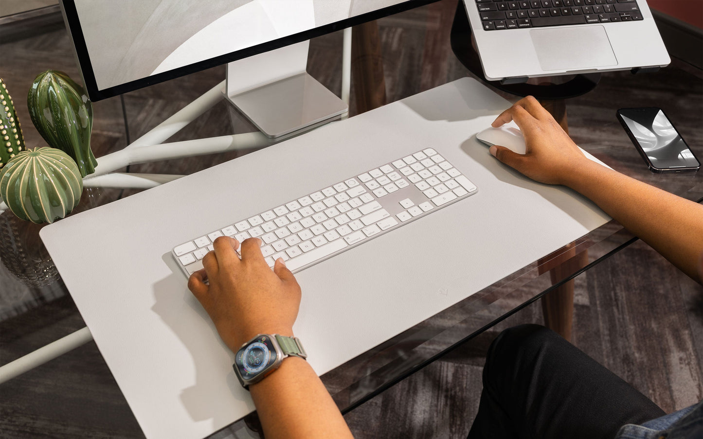 12South DeskPad Grey