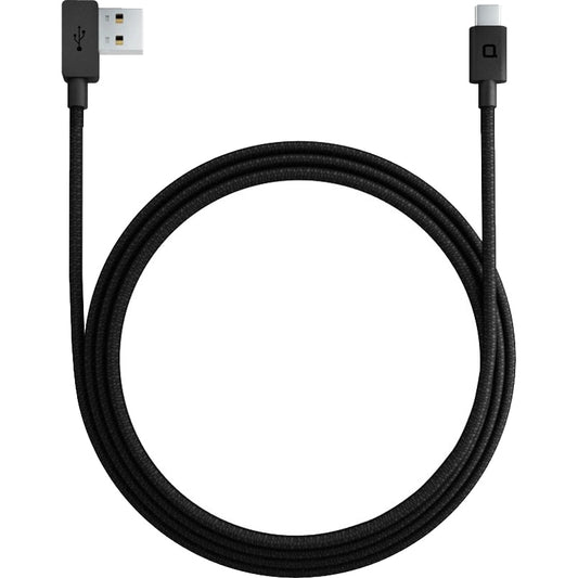 Кабел Nonda ZUS USB-А към USB-C - 1,2m черен
