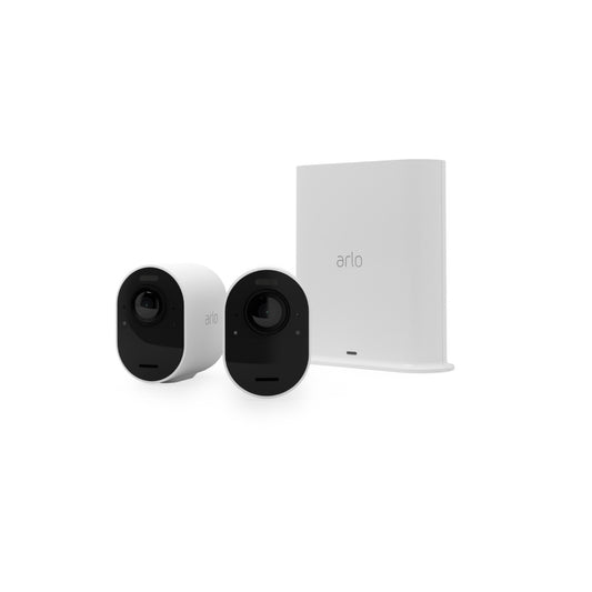 Arlo Ultra 2 Outdoor Security Camera 2 Camera Kit - White - iSTYLE.bg