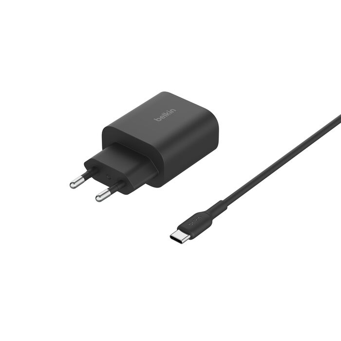 Belkin BOOSTCHARGE Qi2 15w Magnetic 3in1 Stand - Black