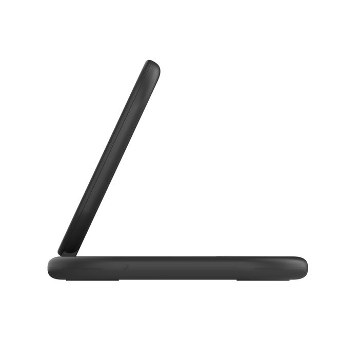 Belkin BOOSTCHARGE Qi2 15w Magnetic 3in1 Stand - Black