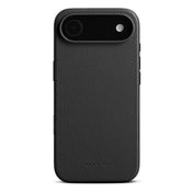 WOOLNUT Leather Case for iPhone Air - Black - iSTYLE BG