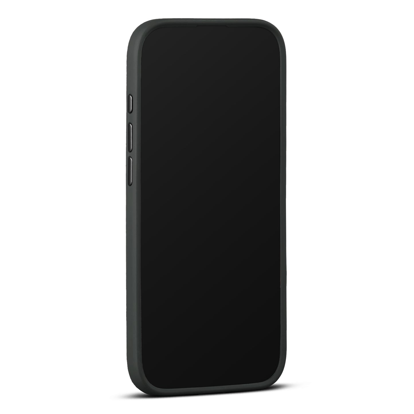 WOOLNUT Leather Case for iPhone Air - Black