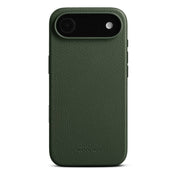 WOOLNUT Leather Case for iPhone Air - Green - iSTYLE BG