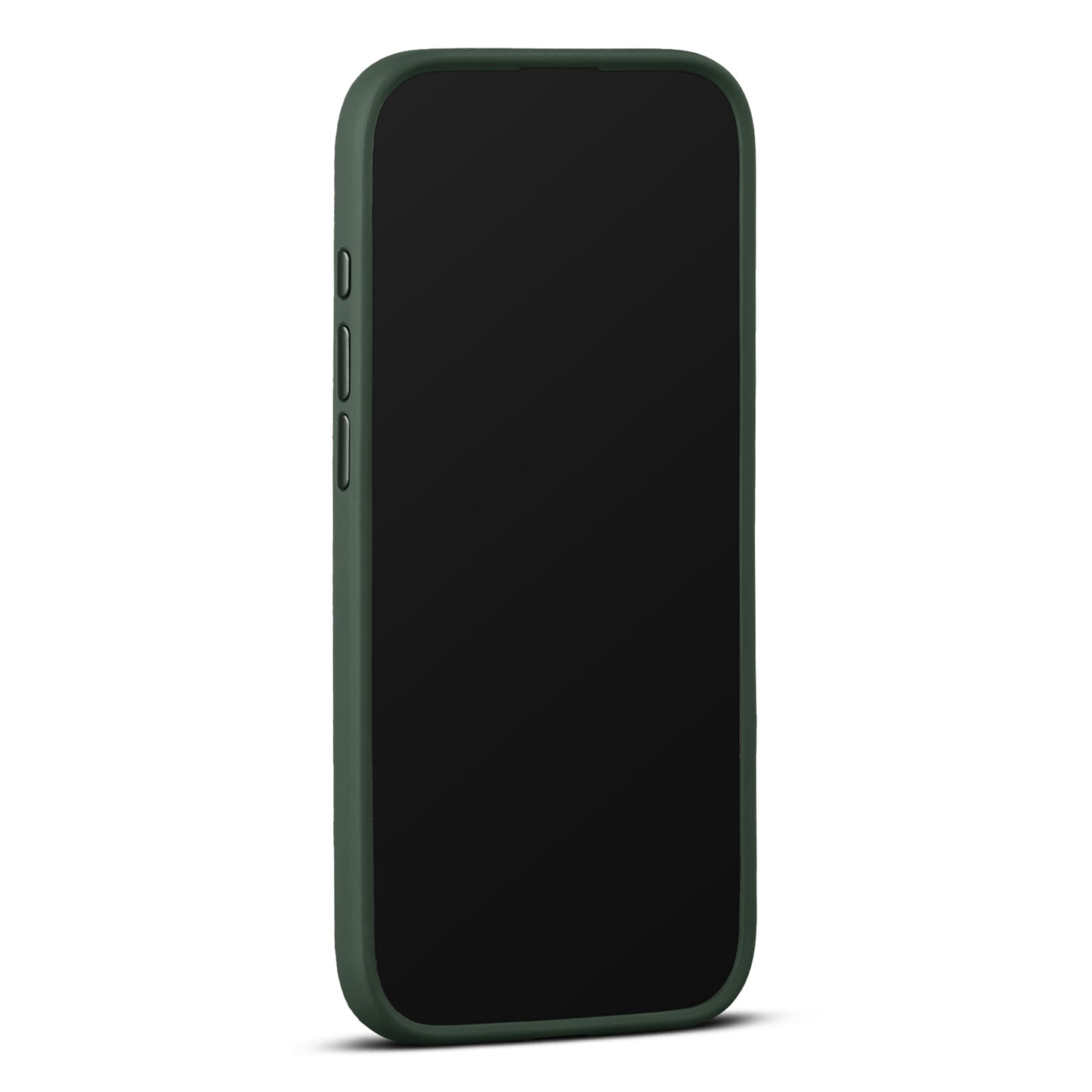 WOOLNUT Leather Case for iPhone Air - Green