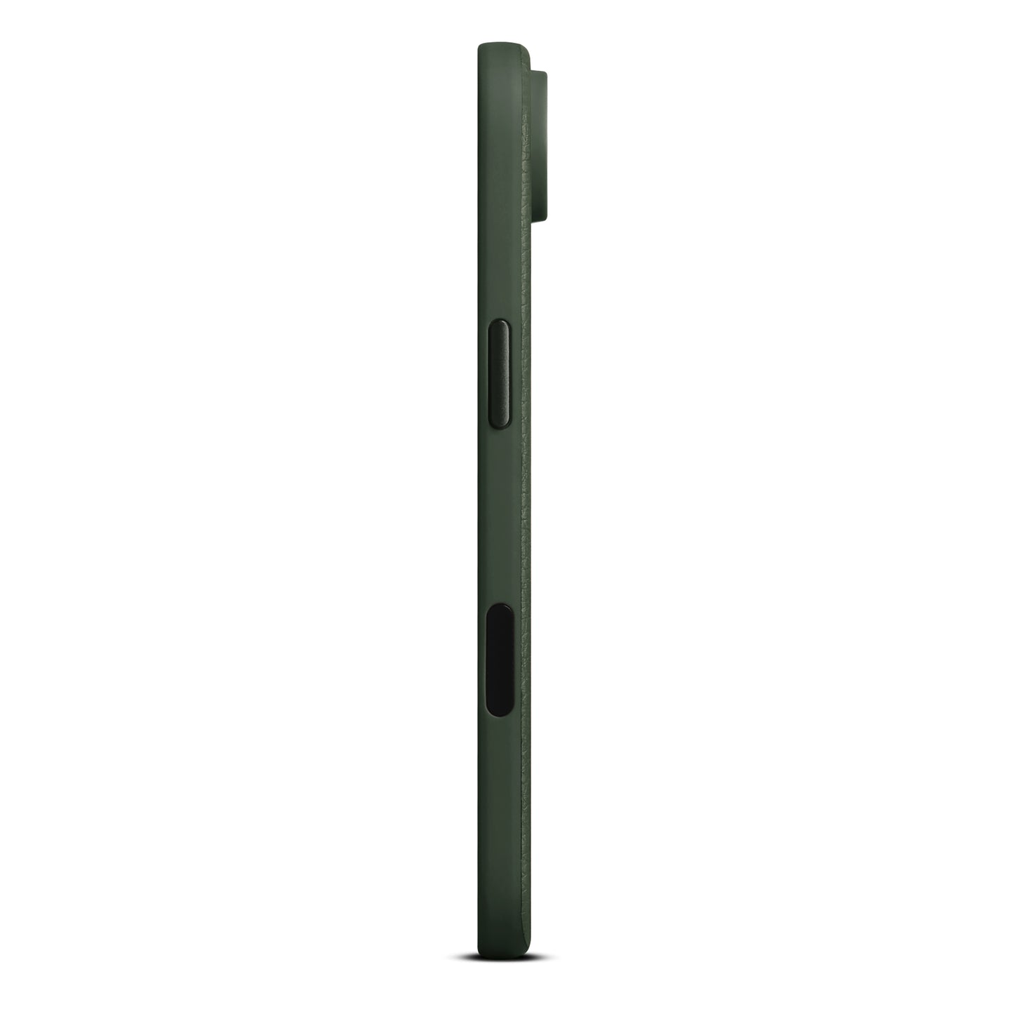 WOOLNUT Leather Case for iPhone Air - Green