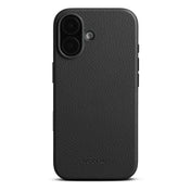 WOOLNUT Leather Case for iPhone 17 - Black - iSTYLE BG