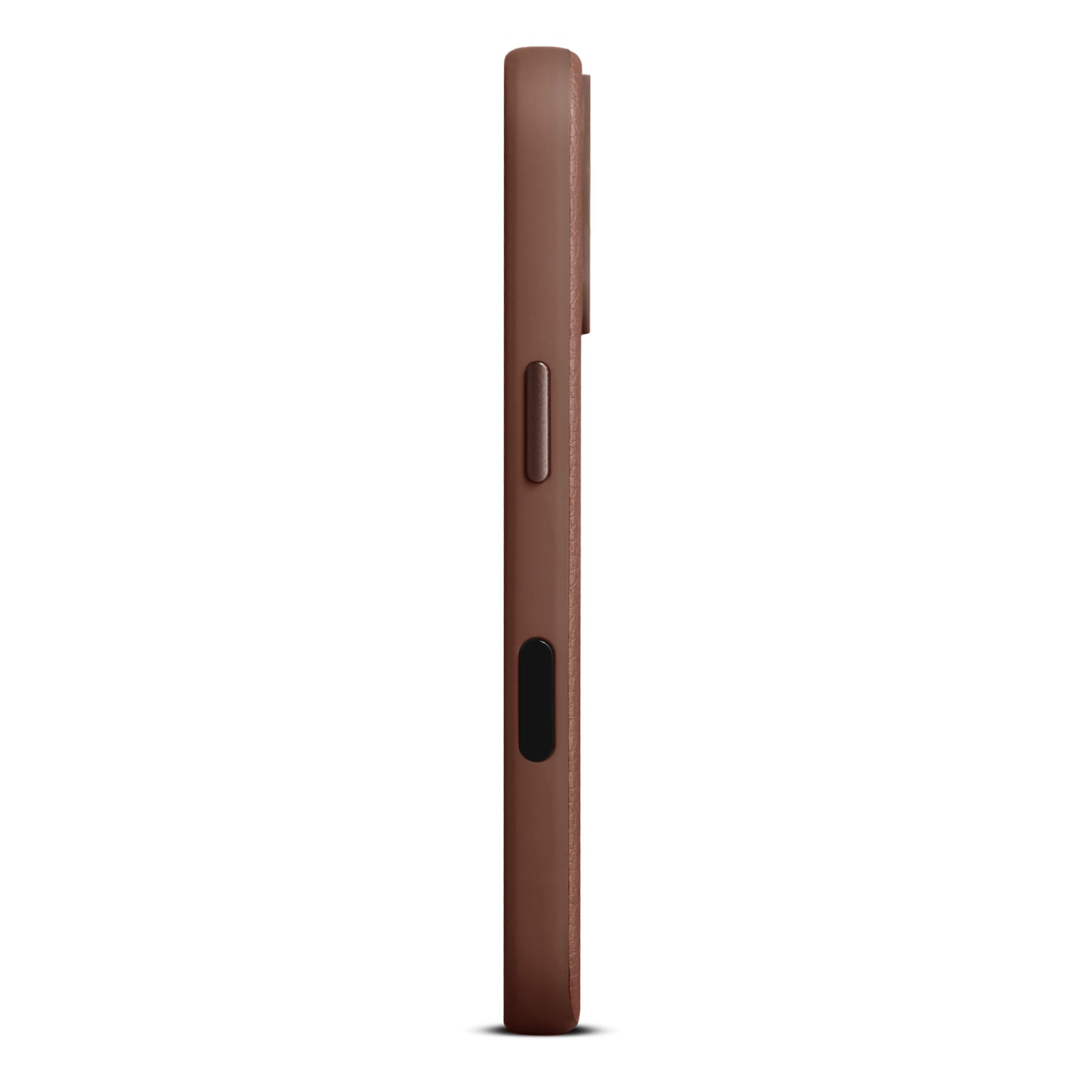 WOOLNUT Leather Case for iPhone 17 - Cognac