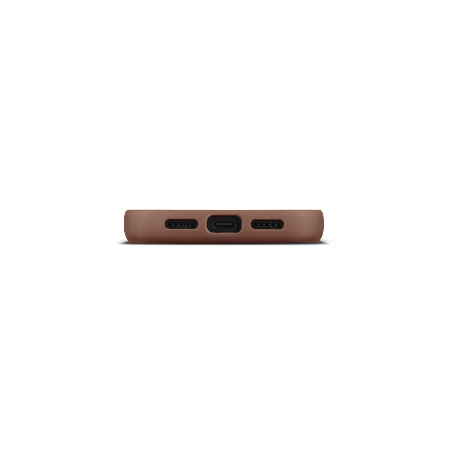 WOOLNUT Leather Case for iPhone 17 Pro - Cognac