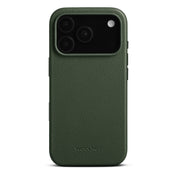 WOOLNUT Leather Case for iPhone 17 Pro - Green - iSTYLE BG