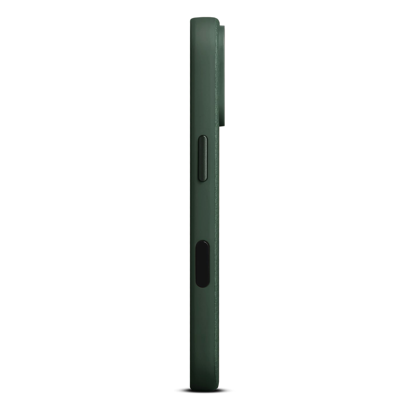 WOOLNUT Leather Case for iPhone 17 Pro - Green