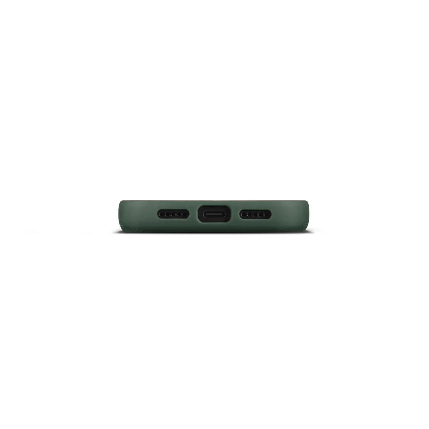 WOOLNUT Leather Case for iPhone 17 Pro - Green