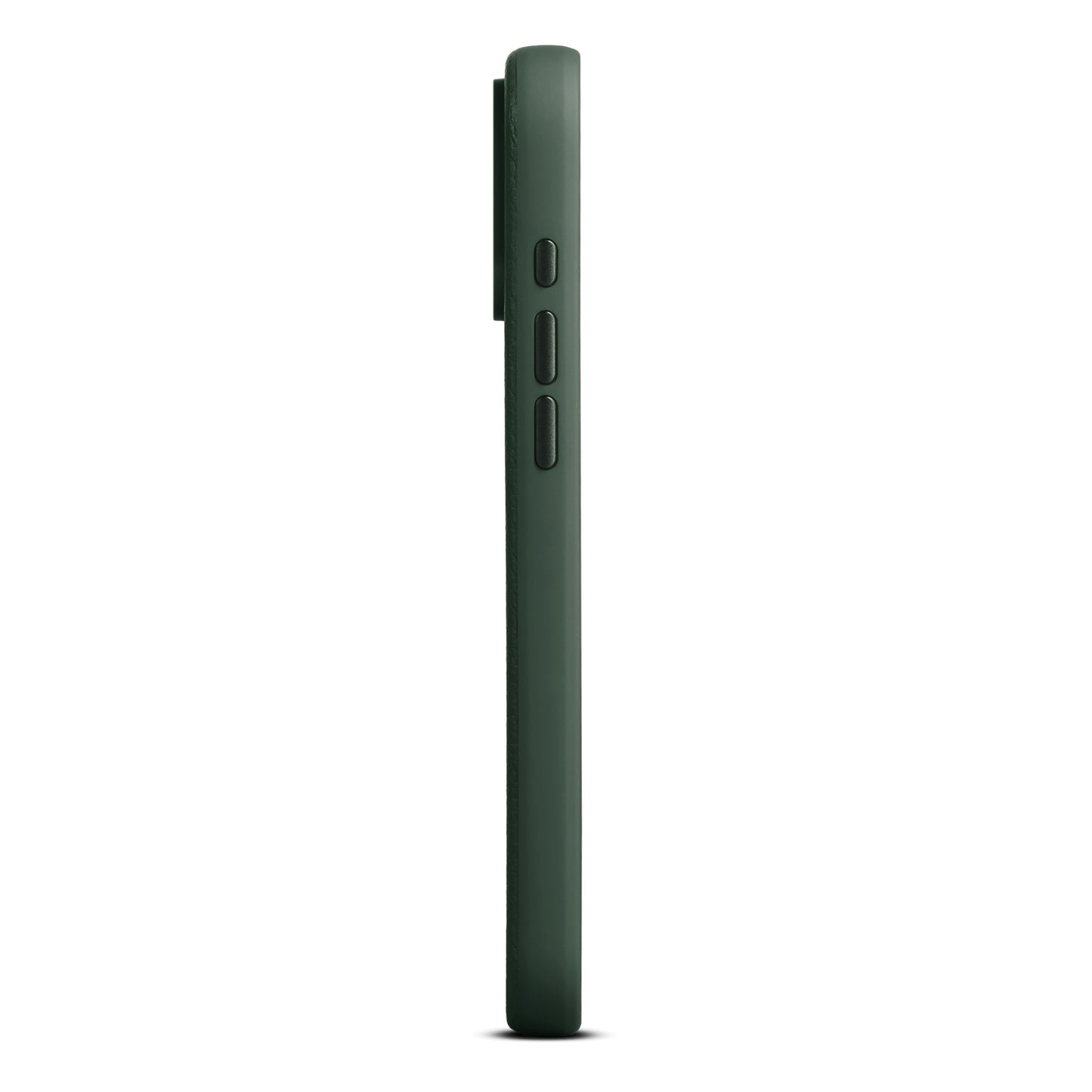 WOOLNUT Leather Case for iPhone 17 Pro Max - Green
